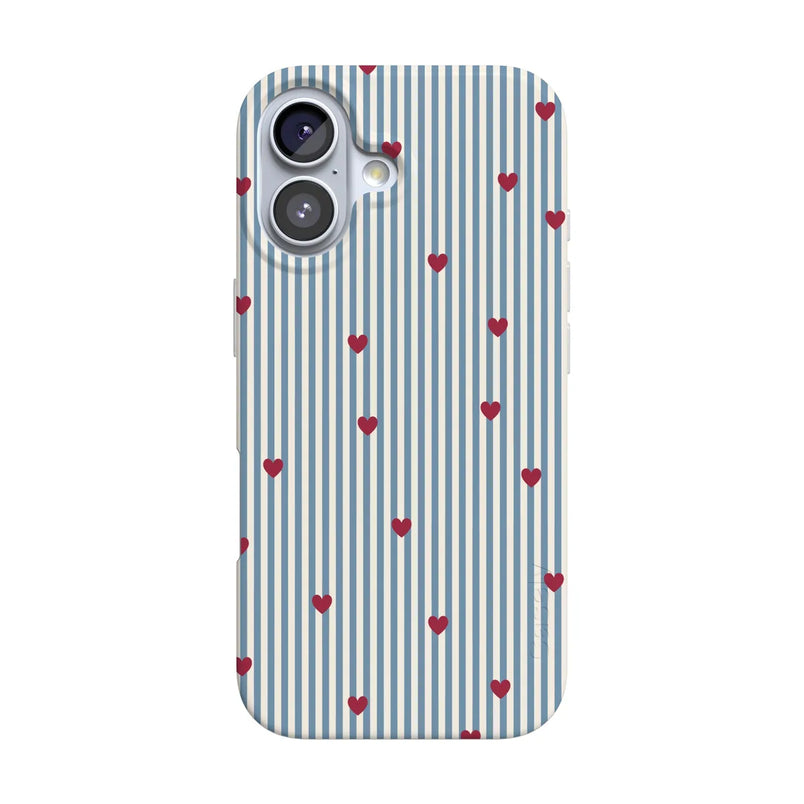 Love Lines | Blue Stripes Case