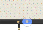 On the Dot | Rainbow Polka Dot Laptop Case