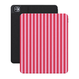 Perfect Stripes | Pink Stripes iPad Case - iPad Pro 13