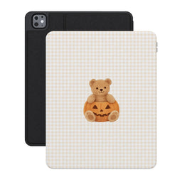 Teddy Boo | Gingham Bear iPad Case - iPad Pro 13