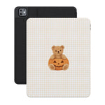 Teddy Boo | Gingham Bear iPad Case - iPad Pro 13" (M4, 2024)