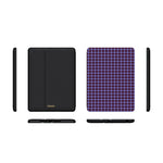 Sweet Jam | Purple Gingham iPad Case