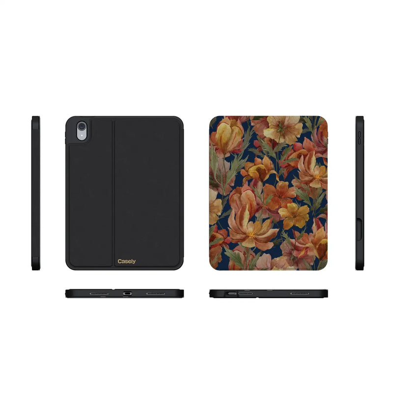 Fallen Gold | Antique Floral iPad Case