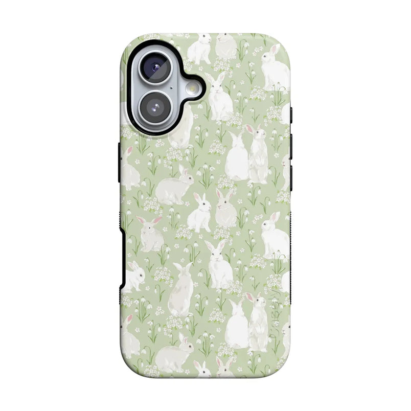 Hop to it | Green Bunny Case