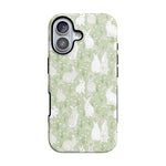 Hop to it | Green Bunny Case