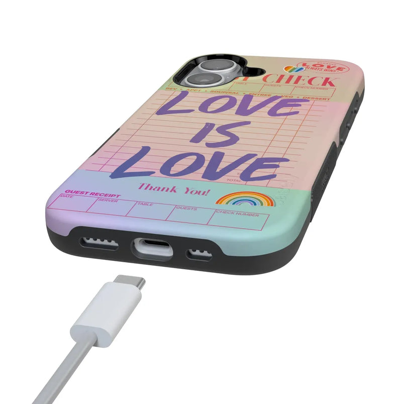 Love is Love | Guest Check Pride Case