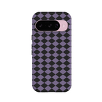 Midnight Hex | Purple Checkered Case