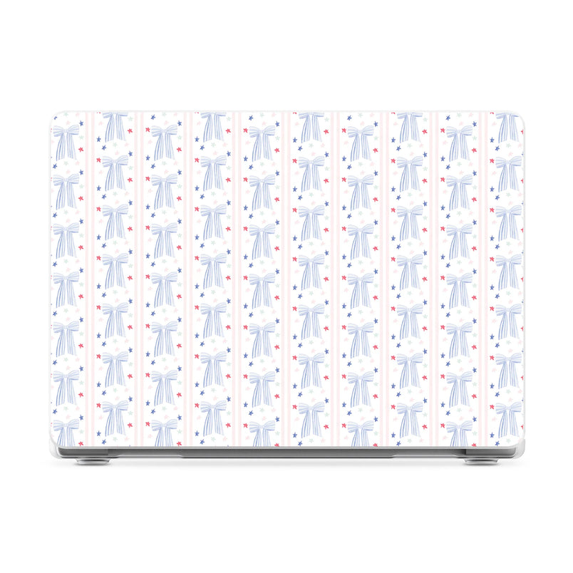 Summer Bows | Coquette Laptop Shell - 14" MacBook Pro