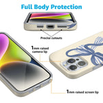 Heartstrings | Blue Bow Case