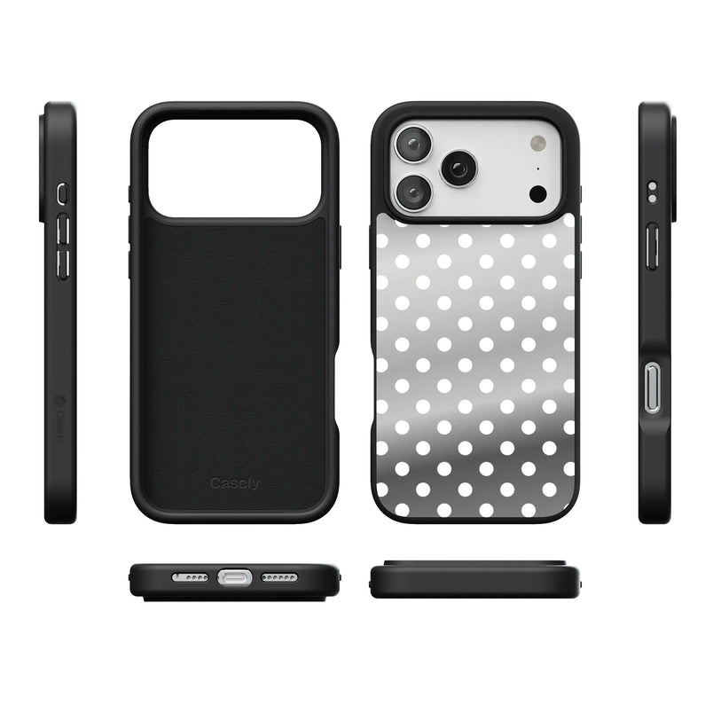 Spotted in SoHo | White Polka Dot Case