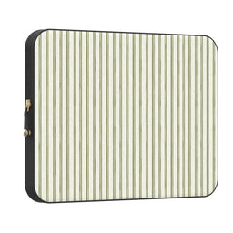 Linen Stripe | The Boyfriend Collection Laptop Case