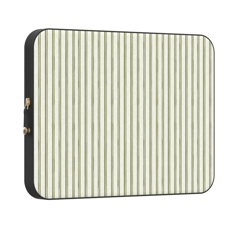 Linen Stripe | The Boyfriend Collection Laptop Case