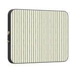Linen Stripe | The Boyfriend Collection Laptop Case