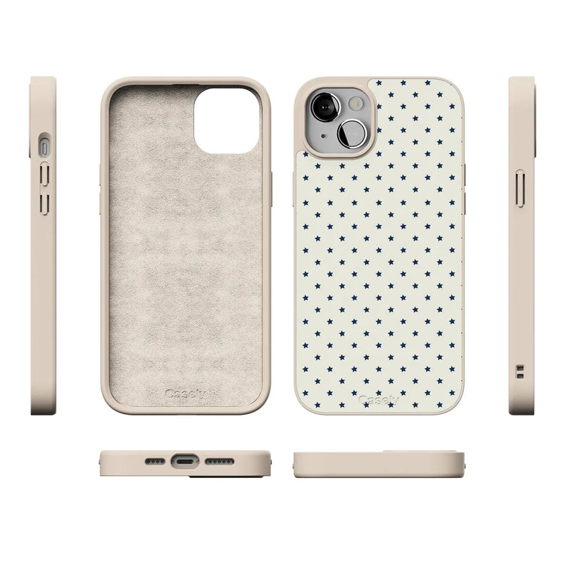 Tiny Stars | Blue & White Case