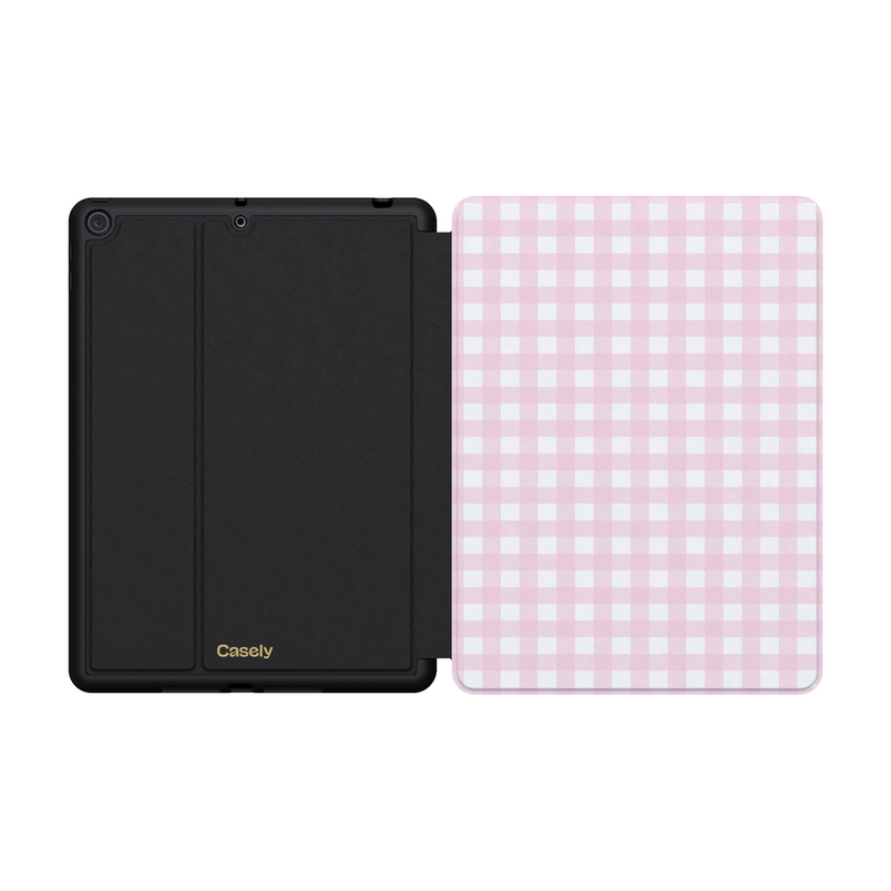 Pink Plaid | Sunday Best iPad Case