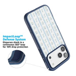 Cottage Stripe | Blue Floral Case