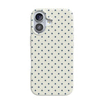 Tiny Stars | Blue & White Case - iPhone 16