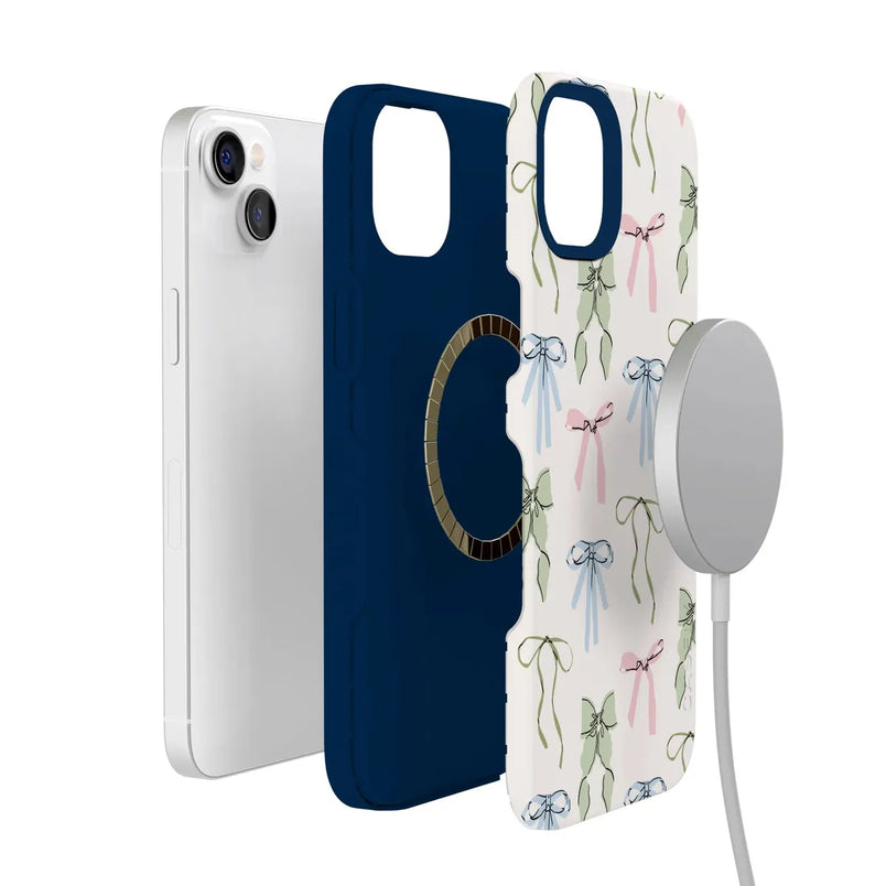 Whimsy Girlie | Pastel Bows Case