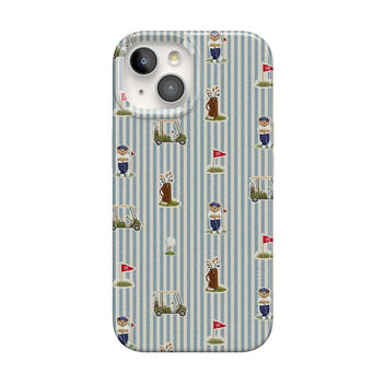 The Caddie Print | Clubhouse Case - iPhone 13