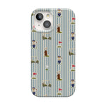 The Caddie Print | Clubhouse Case - iPhone 13