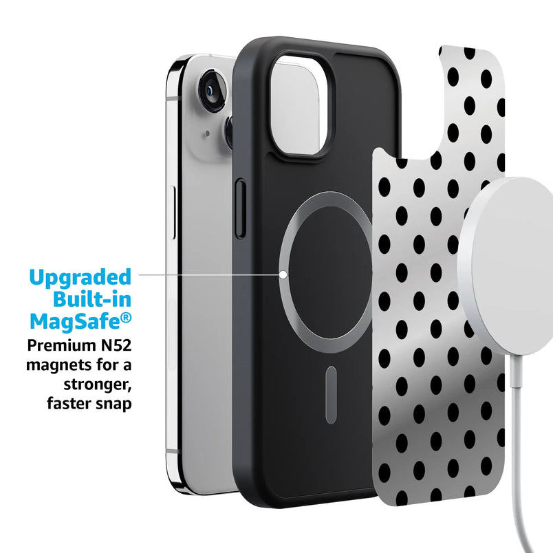 Spotted in SoHo | Black Polka Dot Case