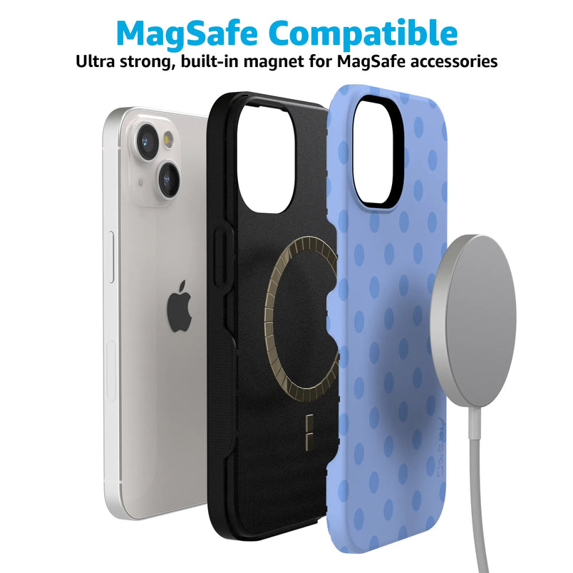Spotted in SoHo | Periwinkle Polka Dot Case
