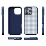Pastel Picnic | Blue Gingham Case