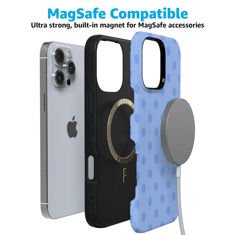Spotted in SoHo | Periwinkle Polka Dot Case