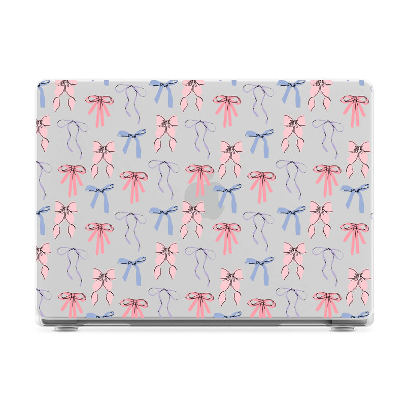 Coquette Girlie | Pastel Bows Laptop Shell - 14" MacBook Pro