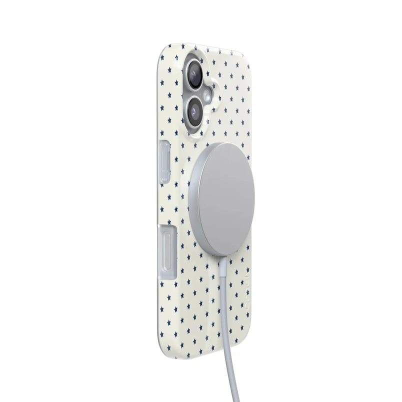 Tiny Stars | Blue & White Case