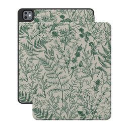 Sage Garden | Green Floral iPad Case