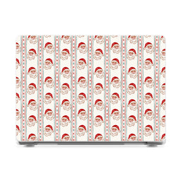 Jolly St. Nick | Retro Claus Laptop Shell