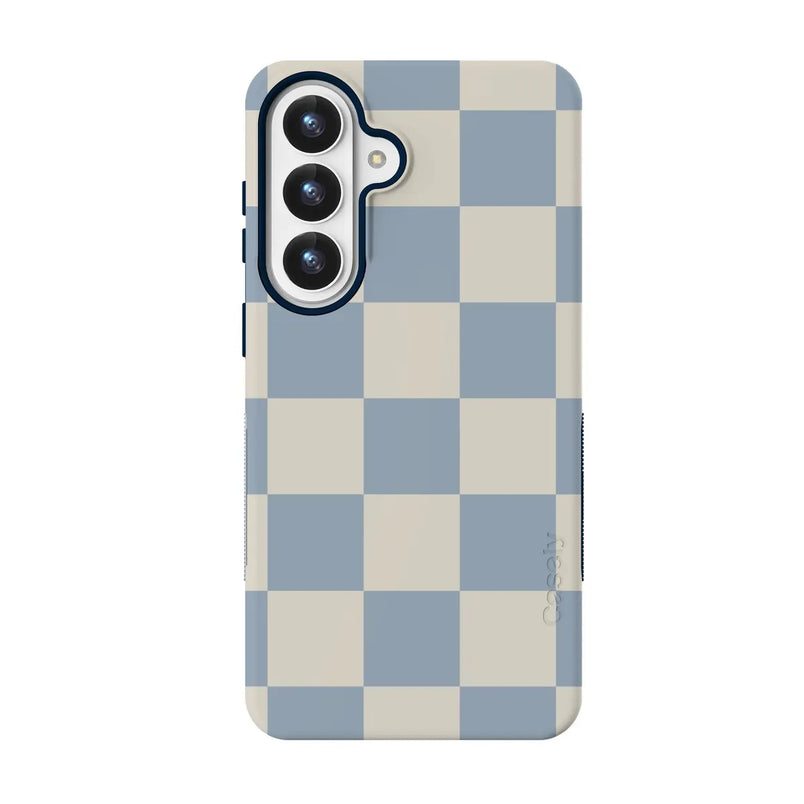 Fit Check | Light Blue Checkerboard Case - Galaxy S26
