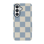 Fit Check | Light Blue Checkerboard Case - Galaxy S26