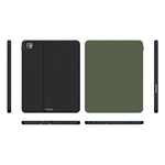 On the Dot | Olive Green Polka Dot iPad Case