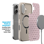 On the Dot | Pink Polka Dot Case