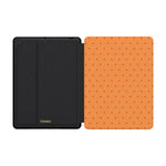 On the Dot | Orange Polka Dot iPad Case