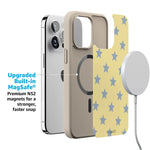 Shine Bright | Butter Yellow Stars Case