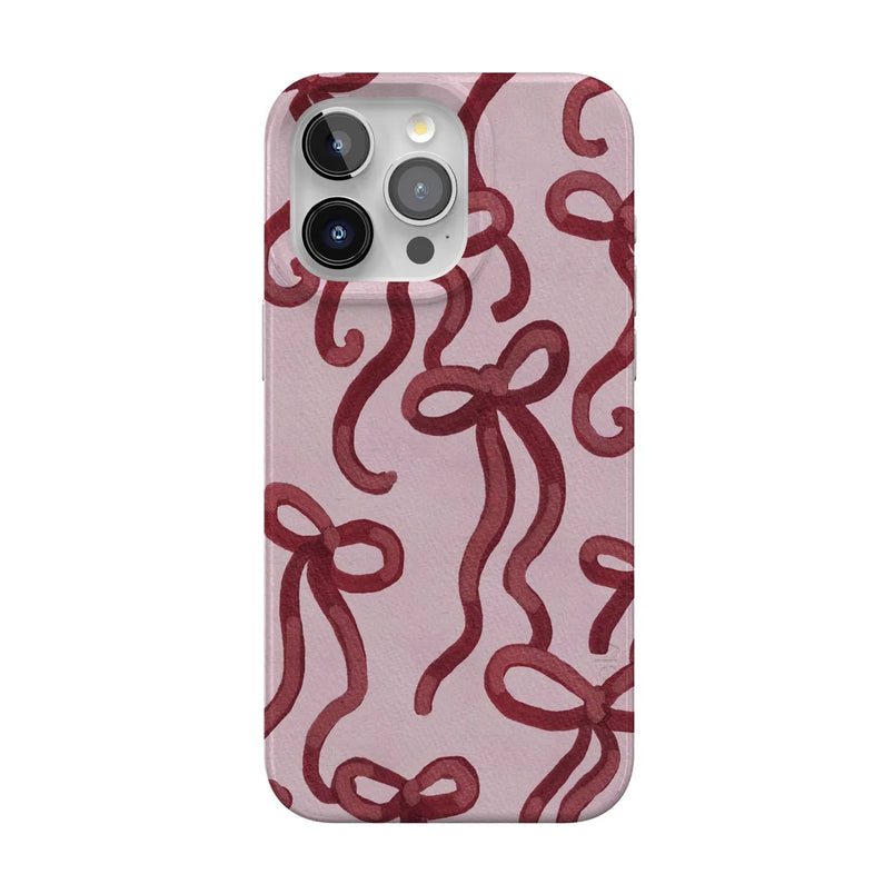 Love Me Knot | Mauve Bow Case