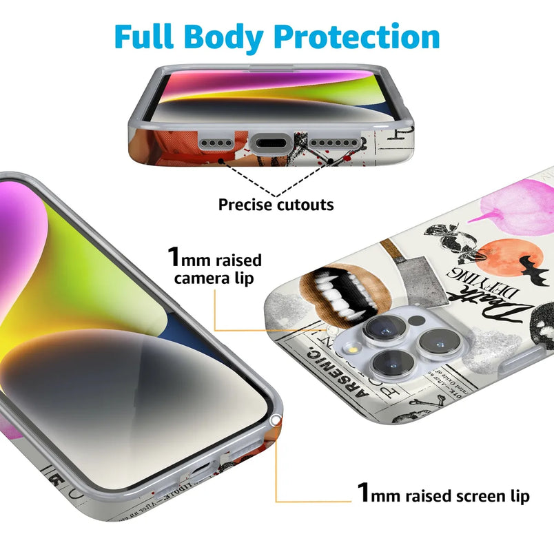 If You Dare | Horror Collage Case