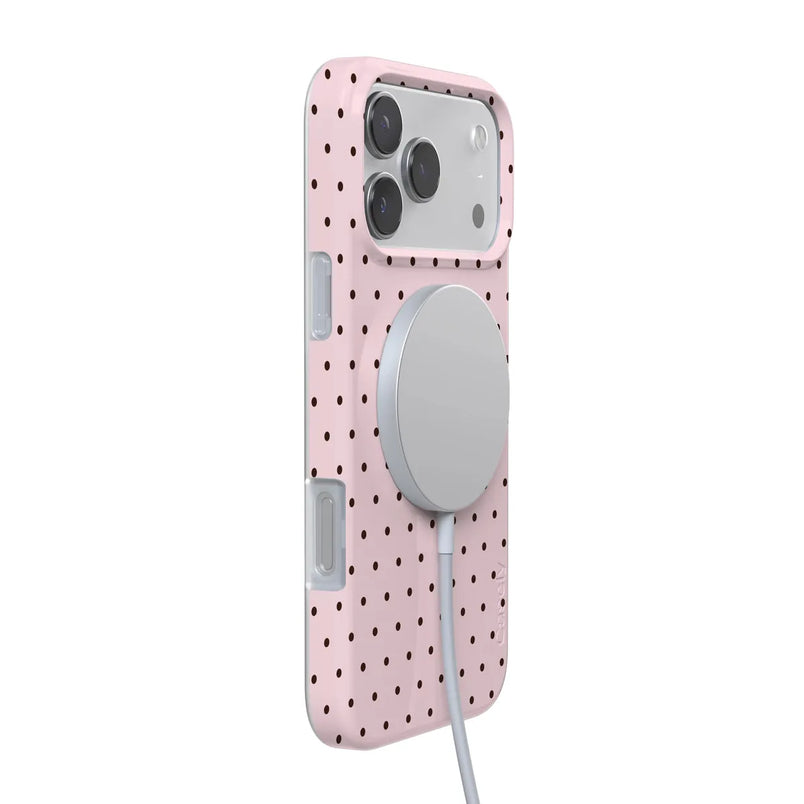 On the Dot | Pink Polka Dot Case