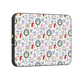 Christmas Morning | Vintage Cartoon Laptop Case