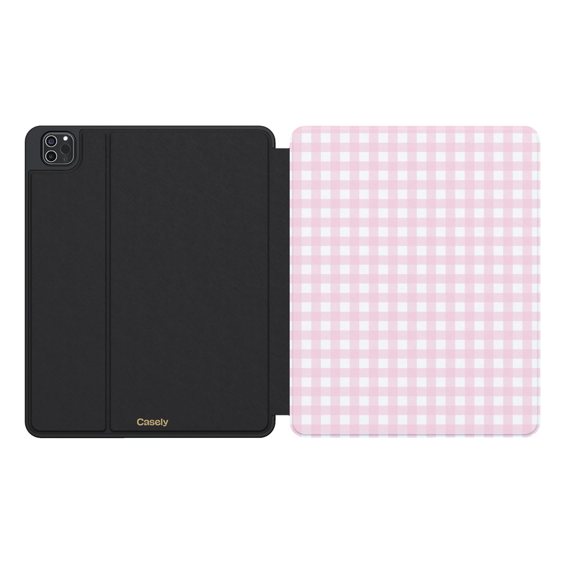 Pink Plaid | Sunday Best iPad Case