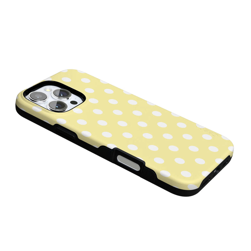 Spotted in SoHo | Yellow Polka Dot Case