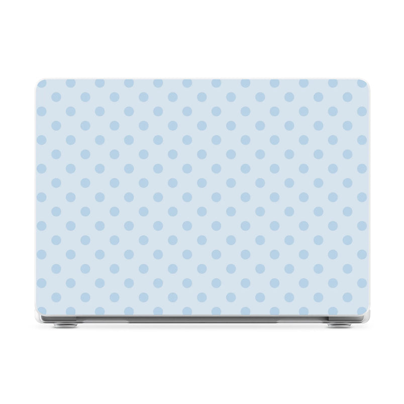 Spotted in SoHo | Light Blue Polka Dot Laptop Shell - 15" MacBook Air