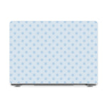 Spotted in SoHo | Light Blue Polka Dot Laptop Shell - 15" MacBook Air