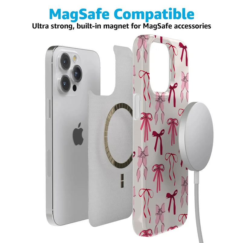 Lover Girlie | Pink Bows iPhone Case