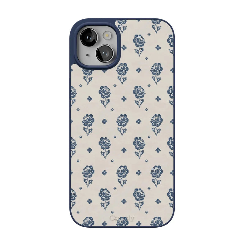 Seaside Stitch | Vintage Roses Case - iPhone 13