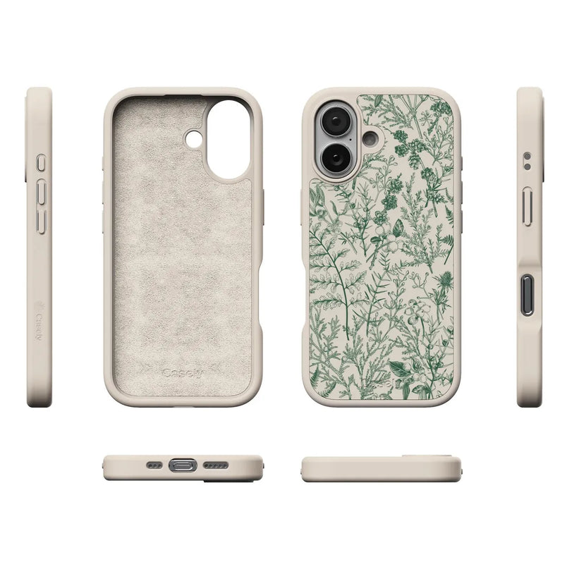 Sage Garden | Green Floral Case