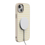 Pastel Picnic | Yellow Gingham Case